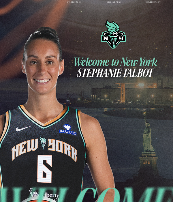 Welcome to NY, Steph!